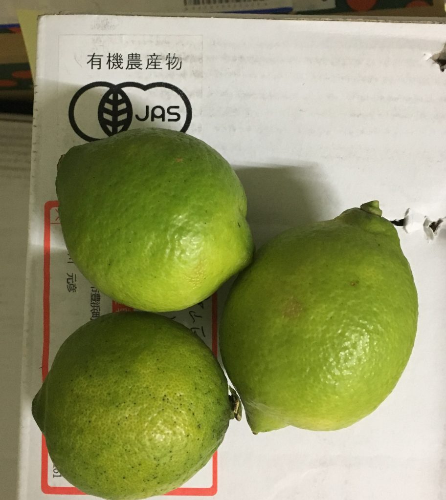 広島県産有機レモン