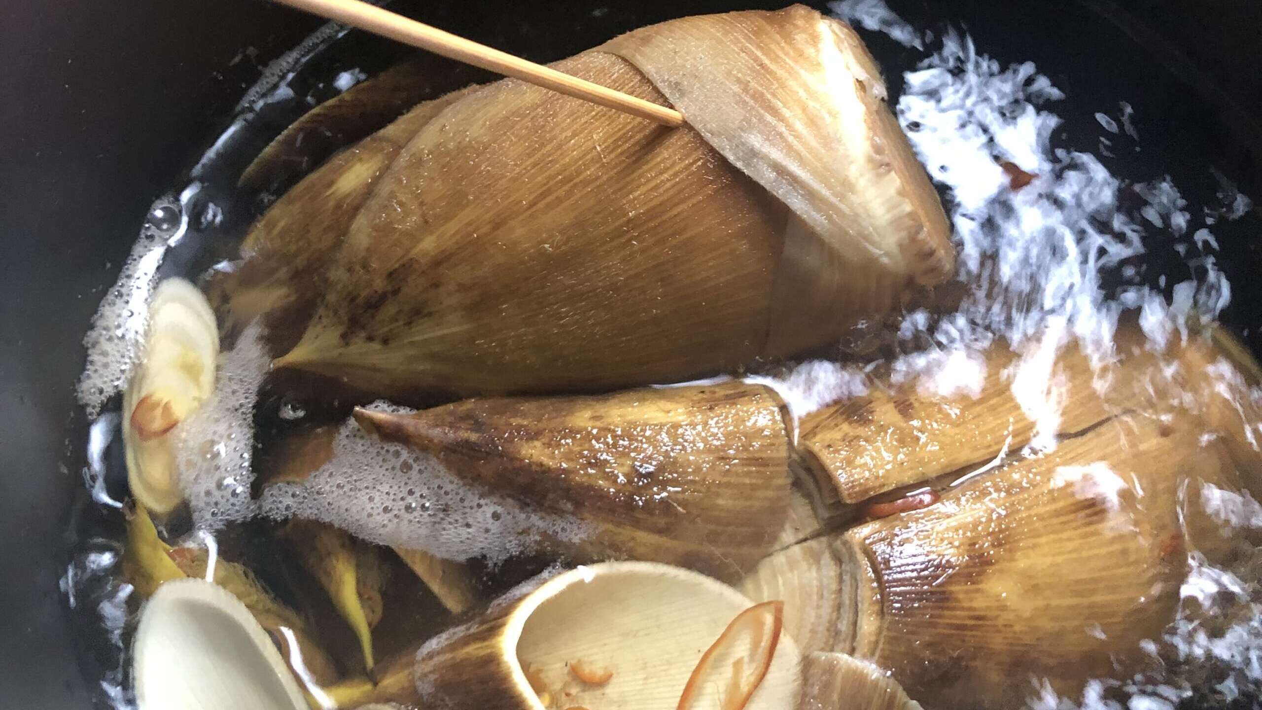 野菜のレシピ] 野菜ソムリエ 高橋が教える 筍（たけのこ）のあく抜き